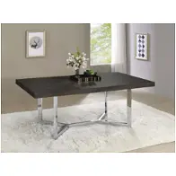 107121 Coaster Furniture Benson Dining Room Furniture Dining Table