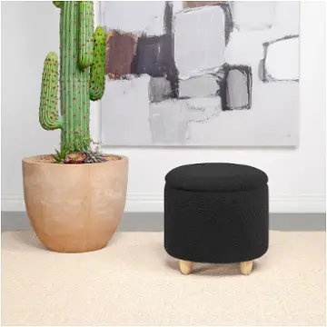 910227 Coaster Furniture Living Room Furniture Ottoman