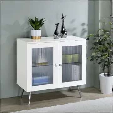 950396 Coaster Furniture Living Room Furniture Accent Cabinet
