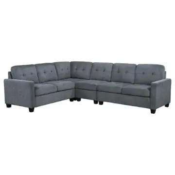 551704raf Coaster Furniture Living Room Furniture Sectional