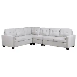 551705 Coaster Furniture Living Room Furniture Sectional
