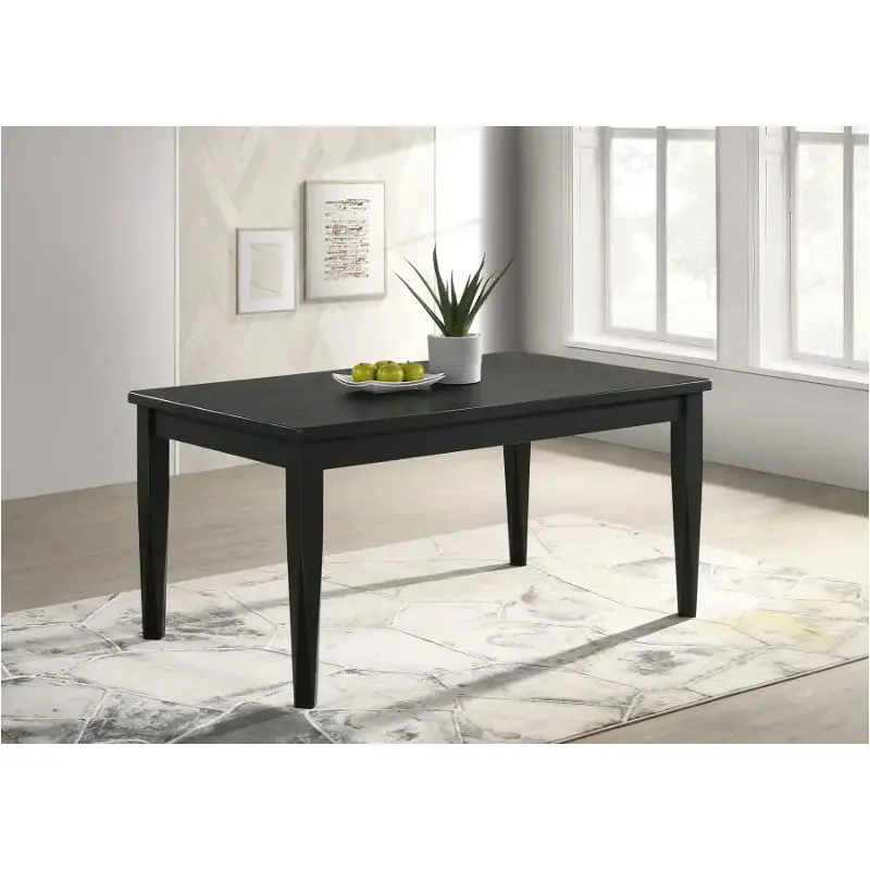 110281 Coaster Furniture Dining Room Furniture Dining Table