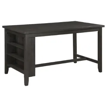 121168 Coaster Furniture Dining Room Furniture Counter Height Table
