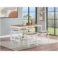 150375 Coaster Furniture Dining Room Furniture Counter Height Table