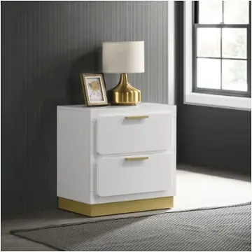 224772 Coaster Furniture Caraway Bedroom Furniture Nightstand