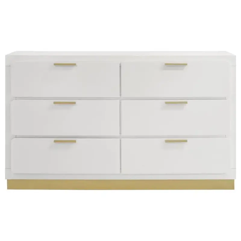 224773 Coaster Furniture Caraway Bedroom Furniture Dresser