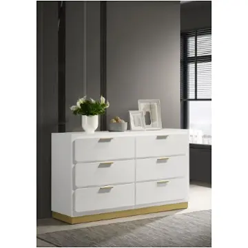 224773 Coaster Furniture Caraway Bedroom Furniture Dresser