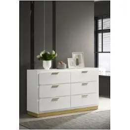 224773 Coaster Furniture Caraway Bedroom Furniture Dresser