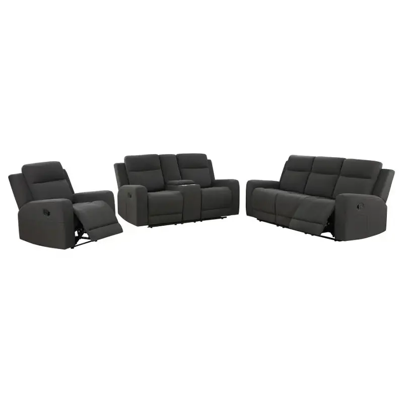 610284 Coaster Furniture Living Room Furniture Motion Sofa