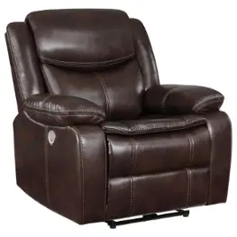 610193p Coaster Furniture Sycamore Living Room Furniture Recliner