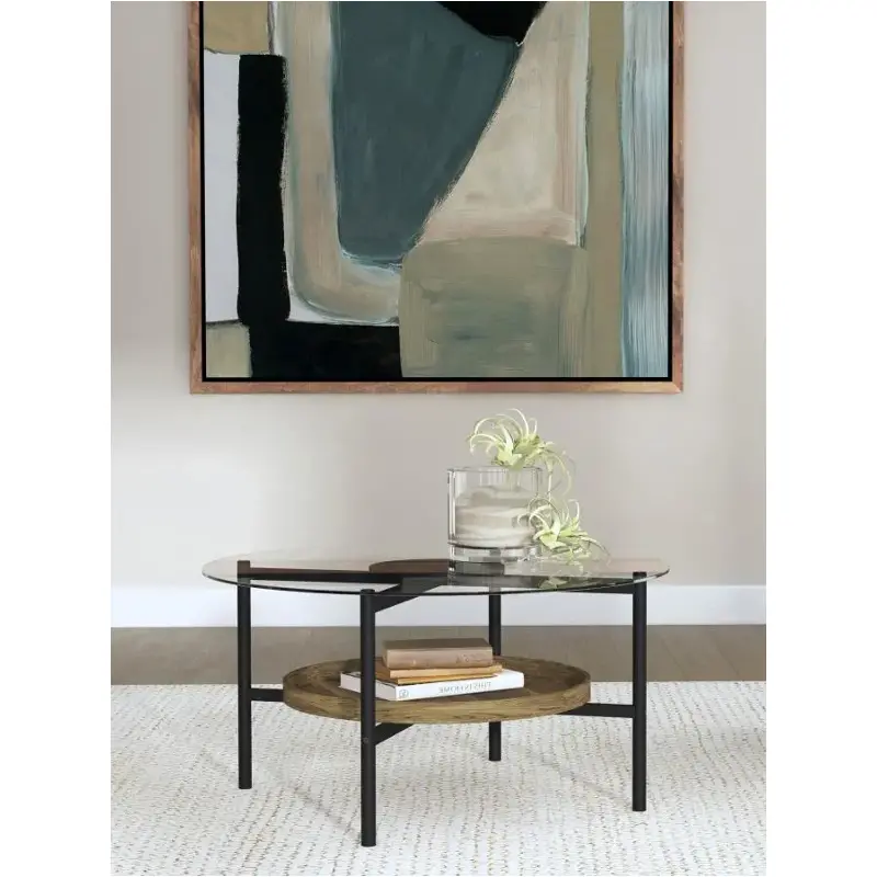 721618b1 Coaster Furniture Delfin Living Room Furniture Cocktail Table