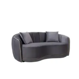 504845 Coaster Furniture Brookside Living Room Furniture Loveseat