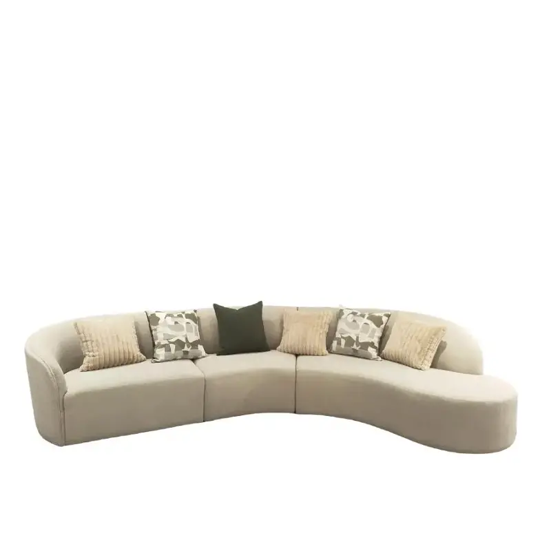 504920b1 Coaster Furniture Fayette Living Room Furniture Sectional