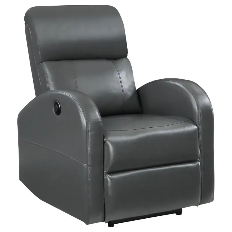 601499p Coaster Furniture Grant Living Room Furniture Recliner