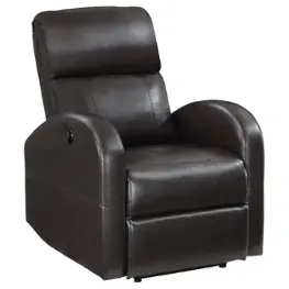 601500p Coaster Furniture Grant Living Room Furniture Recliner