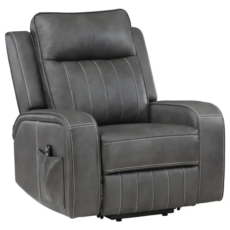 603194p Coaster Furniture Foley Living Room Furniture Recliner