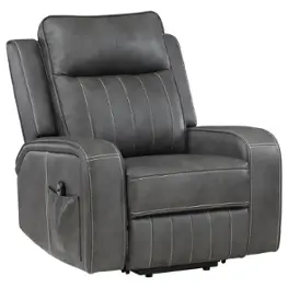 603194p Coaster Furniture Foley Living Room Furniture Recliner