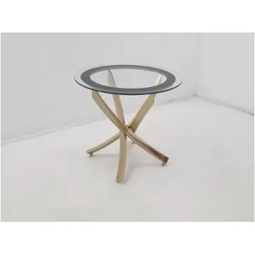707887 Coaster Furniture Brooke Living Room Furniture End Table