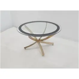 707888 Coaster Furniture Brooke Living Room Furniture Cocktail Table