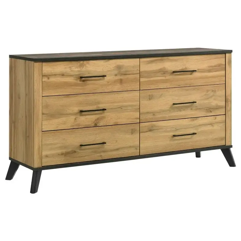 家具 KERTY 225003 Coaster Furniture Kaywood Bedroom Furniture Dresser