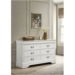 202443 Coaster Furniture Louis Philippe - White Bedroom Furniture Dresser