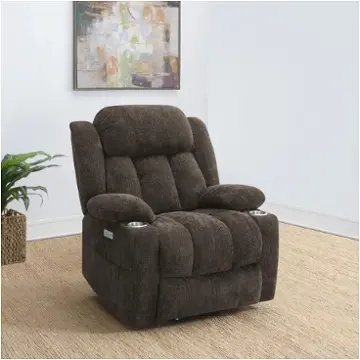 603233p Coaster Furniture Living Room Furniture Recliner