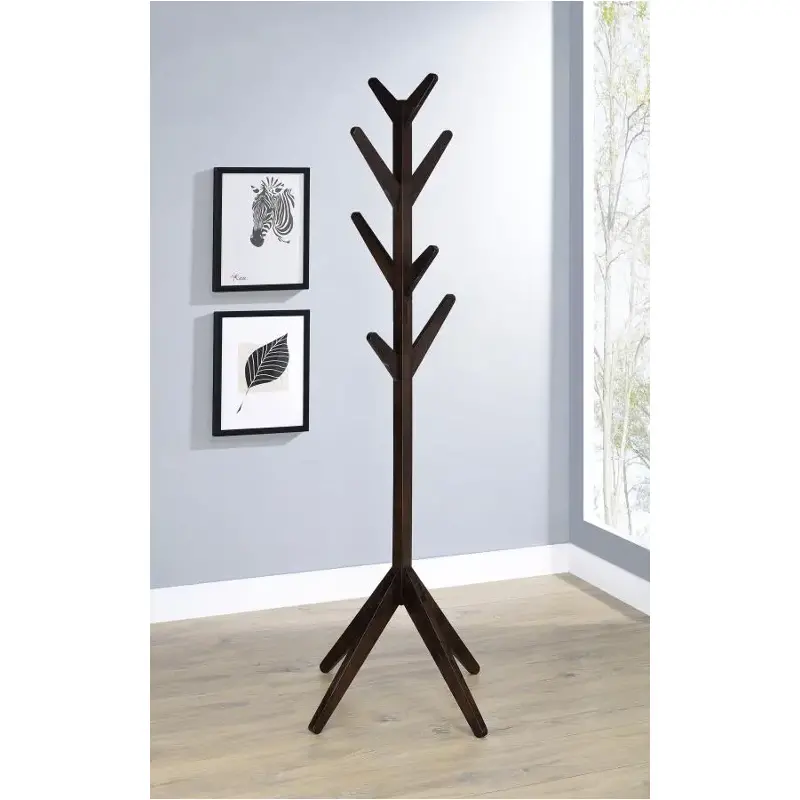 983273 Coaster Furniture Accent Furniture Coat Rack