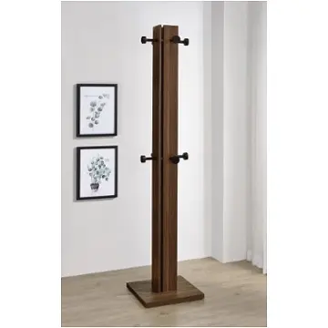 983281 Coaster Furniture Accent Furniture Coat Rack