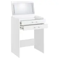 ドゥロワー drawer ホラーヴァキュイ　セット売り 930209 Coaster Furniture Bedroom Furniture Vanitie Vanity Set