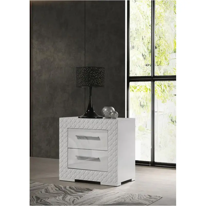 224942 Coaster Furniture Ives Bedroom Furniture Nightstand