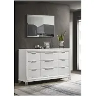 224963 Coaster Furniture Marmore Bedroom Furniture Dresser