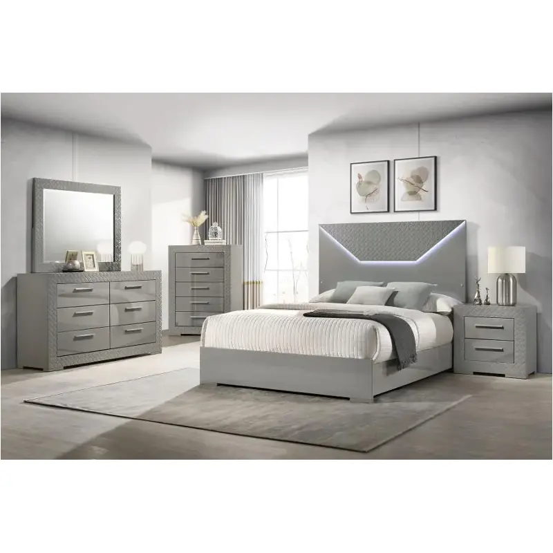 224971qb1 Coaster Furniture Ives Bedroom Furniture Bed