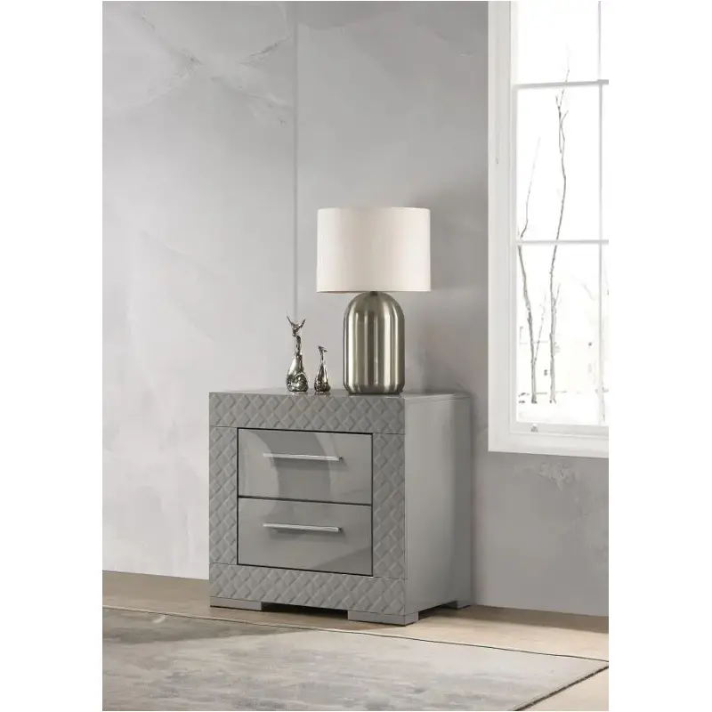 224972 Coaster Furniture Ives Bedroom Furniture Nightstand