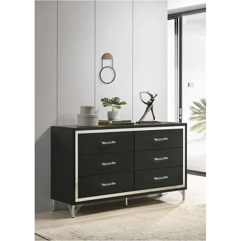 224993 Coaster Furniture Lucia Bedroom Furniture Dresser