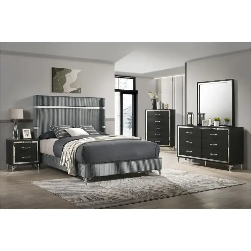 224991qb1 Coaster Furniture Lucia Bedroom Furniture Bed