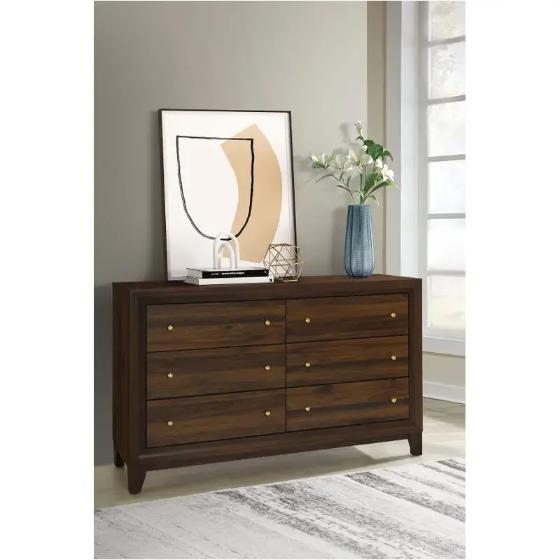 223443 Coaster Furniture Welsley Bedroom Furniture Dresser