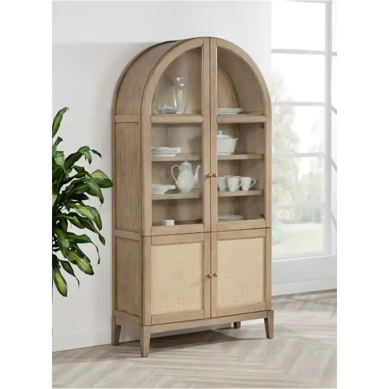 109386 Coaster Furniture Kailani Dining Room Furniture Curio