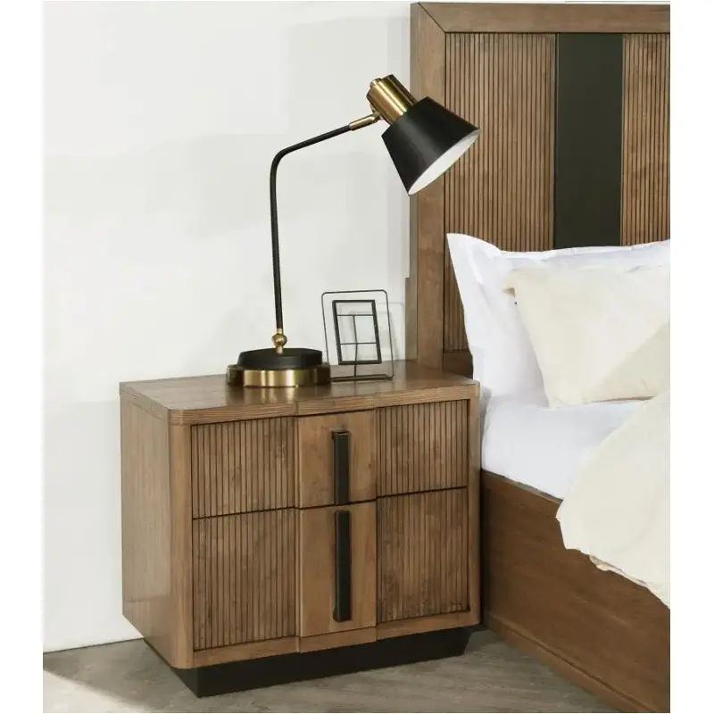 （ひろすけ）T-DEMAND豪華2点セット！ 224902 Coaster Furniture Terrace Bedroom Furniture Nightstand