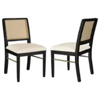 108932blk Coaster Furniture Arini Dining Room Furniture Dining Chair