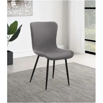 109392 Coaster Furniture Horizon Dining Room Furniture Dining Chair