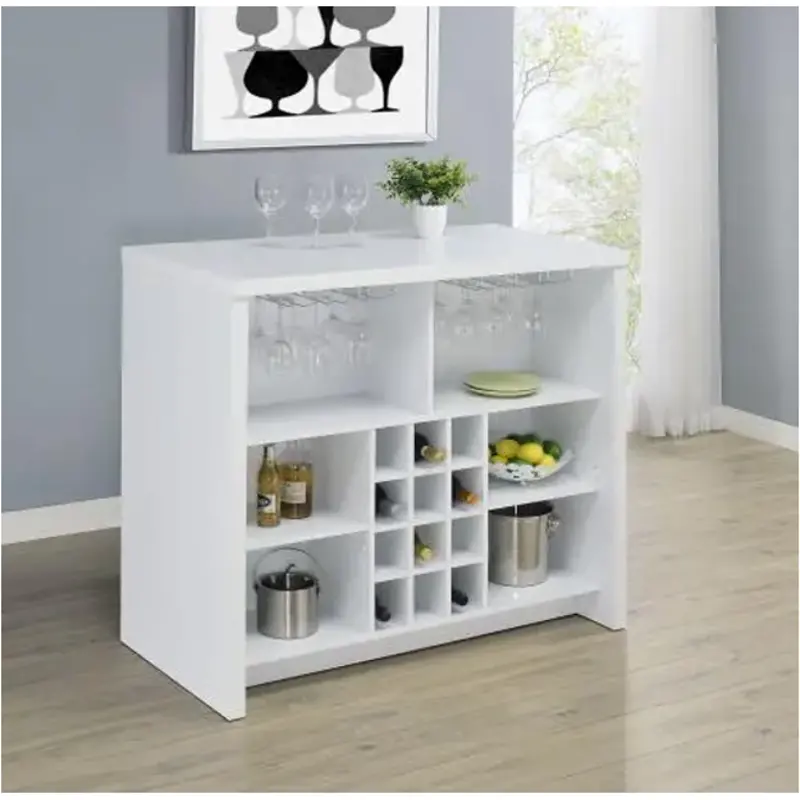 182786 Coaster Furniture Topanga Dining Room Furniture Accent Table