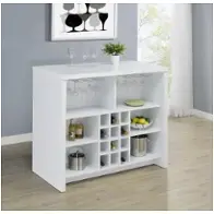 182786 Coaster Furniture Topanga Dining Room Furniture Accent Table