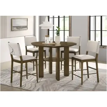 193668 Coaster Furniture Ottowa Dining Room Furniture Counter Height Table
