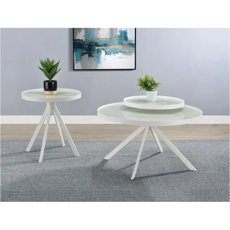706257 Coaster Furniture Living Room Furniture End Table