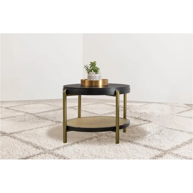 706197 Coaster Furniture Living Room Furniture End Table