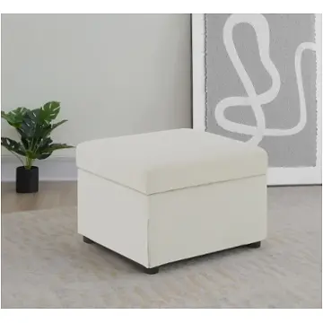 904134 Coaster Furniture Living Room Furniture Ottoman