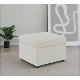 904134 Coaster Furniture Living Room Furniture Ottoman