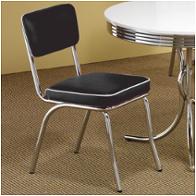 2066 Coaster Furniture Cleveland Dining Room Furniture Dinette Chair