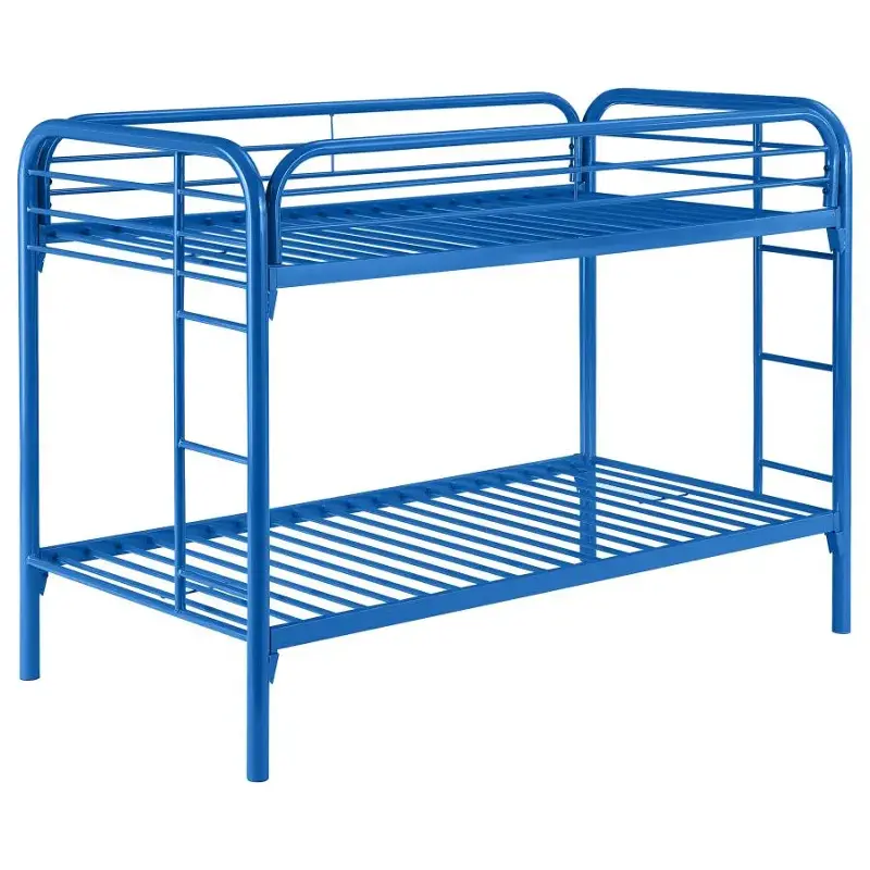 2256b Coaster Furniture Fordham - Blue Twin/twin Bunk Bed - Blue