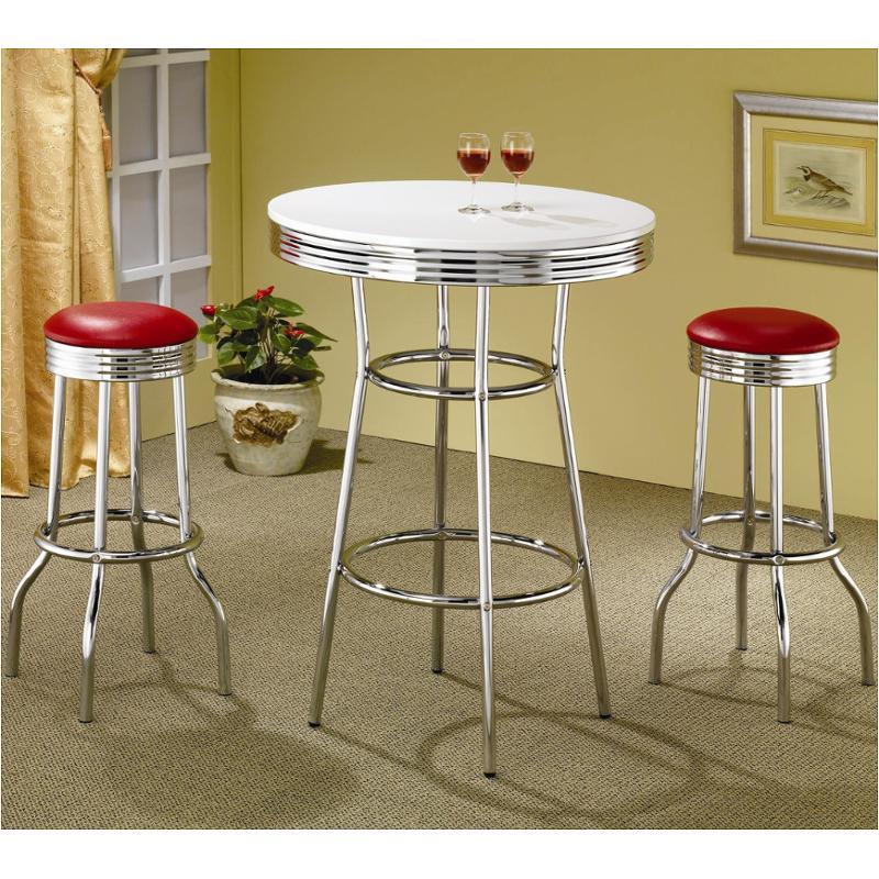 2300 Coaster Furniture Cleveland Accent Furniture Counter Height Table